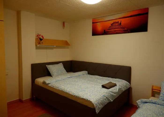 Apartmany Turgenevova - Olomoucka A Parkovani