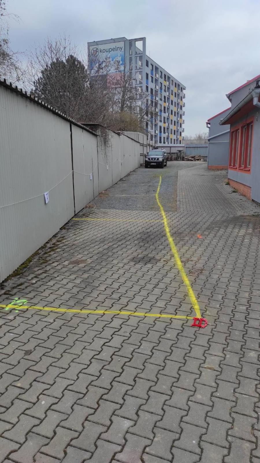 Turgenevova - Olomoucka A Parkovani Brno